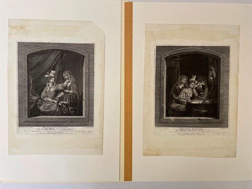 Lot 39 - A collection of prints and engravings. After W...
