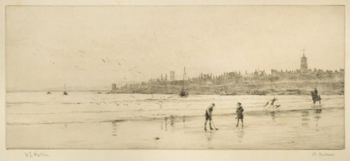 Lot 42 - William Lionel Wyllie (1851-1931) Children...
