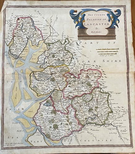 Lot 7 - Cambridge interest and others. Map of...