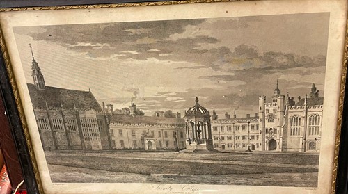 Lot 7 - Cambridge interest and others. Map of...
