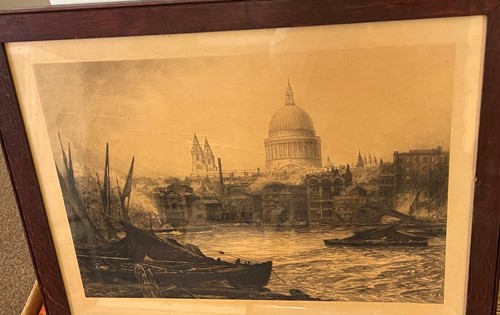 Lot 7 - Cambridge interest and others. Map of...
