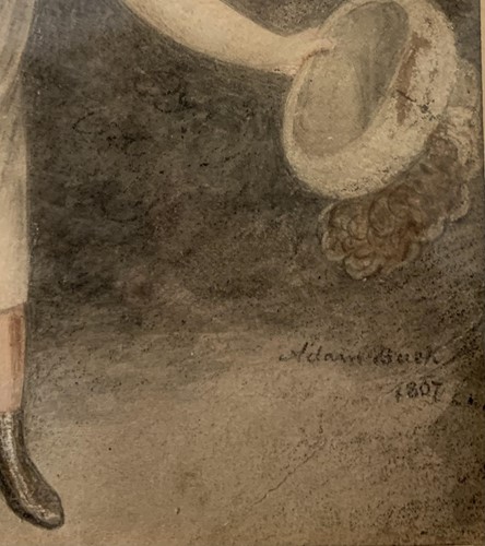Lot 210 - Adam Buck (1759-1833)