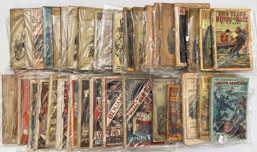 Lot 258 - Victorian 'one shilling' and other series paperbacks.
