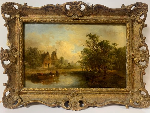 Lot 311 - Dutch School, 19th century