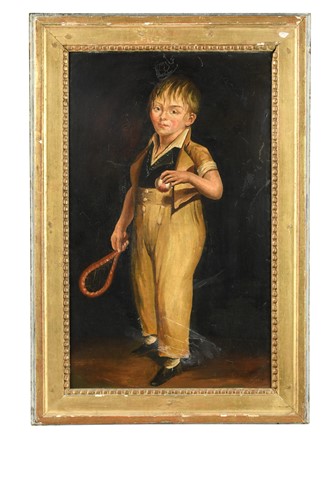 Lot 695 - French Provincial School, early 19th century