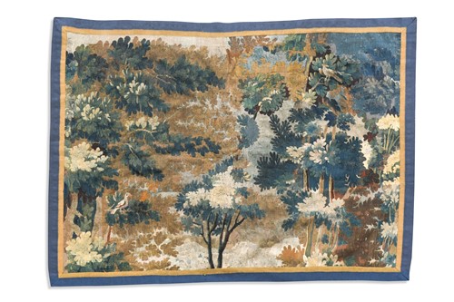 Lot 549 - An Aubusson panel, 18th century