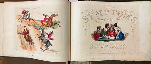 Lot 136 - Sporting and racing. ALKEN (Henry) Symptoms of...