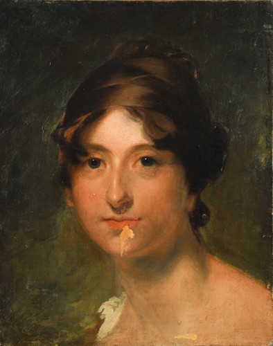 Lot 302 - Follower of Sir Thomas Lawrence