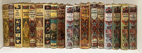 Lot 230 - Late Victorian popular fiction.