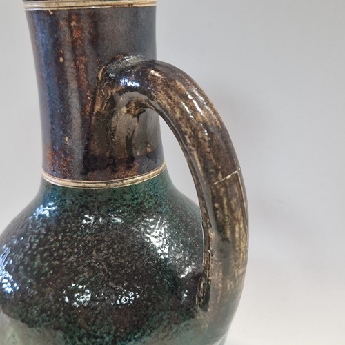 Lot 40 - Robert Wallace Martin for the Martin Brothers, a salt-glazed stoneware vase