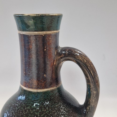 Lot 40 - Robert Wallace Martin for the Martin Brothers, a salt-glazed stoneware vase