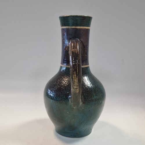 Lot 40 - Robert Wallace Martin for the Martin Brothers, a salt-glazed stoneware vase