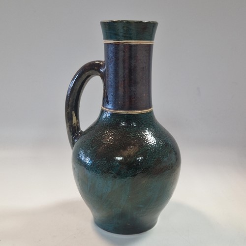 Lot 40 - Robert Wallace Martin for the Martin Brothers, a salt-glazed stoneware vase