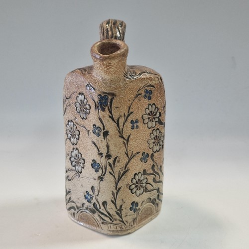 Lot 38 - Robert Wallace Martin for the Martin Brothers, a small salt-glazed stoneware ewer