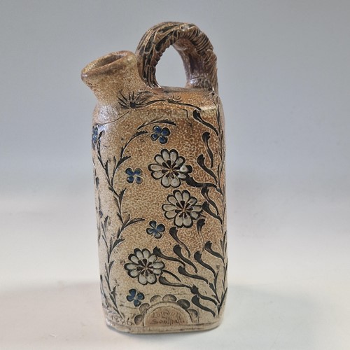 Lot 38 - Robert Wallace Martin for the Martin Brothers, a small salt-glazed stoneware ewer