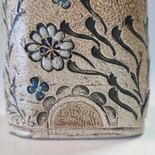 Lot 38 - Robert Wallace Martin for the Martin Brothers, a small salt-glazed stoneware ewer