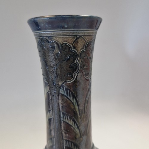 Lot 33 - Robert Wallace Martin for the Martin Brothers, a small stoneware vase
