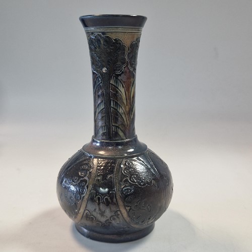 Lot 33 - Robert Wallace Martin for the Martin Brothers, a small stoneware vase