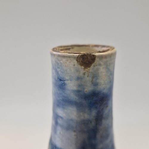 Lot 39 - Robert Wallace Martin for the Martin Brothers, a small stoneware vase, circa 1877-1885