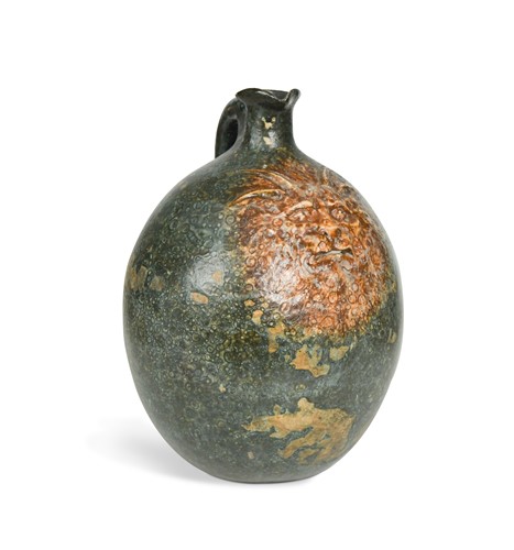 Lot 37 - Robert Wallace Martin for the Martin Brothers, a large bellied jug, circa 1896