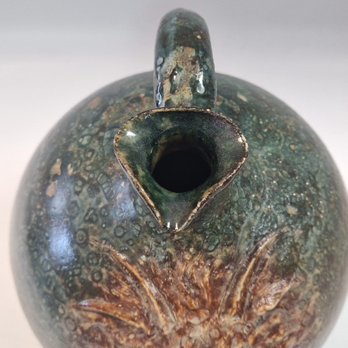 Lot 37 - Robert Wallace Martin for the Martin Brothers, a large bellied jug, circa 1896