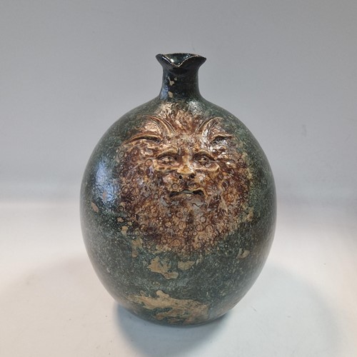 Lot 37 - Robert Wallace Martin for the Martin Brothers, a large bellied jug, circa 1896