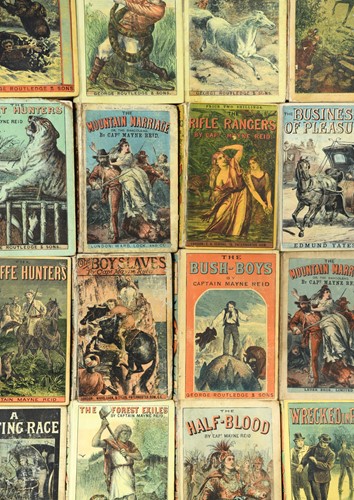Lot 236 - MAYNE REID (Captain) collection of 15 two...