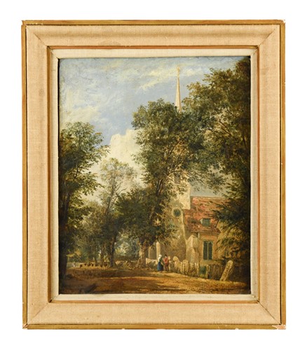 Lot 273 - Frederick 'Waters' Watts (1800-1870)