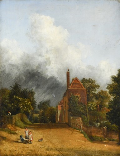Lot 271 - Attributed to William Collins, RA (1788-1847)