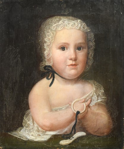 Lot 301 - English Provincial School, mid-18th century