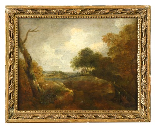 Lot 264 - Circle of Thomas Gainsborough (1727-1788)