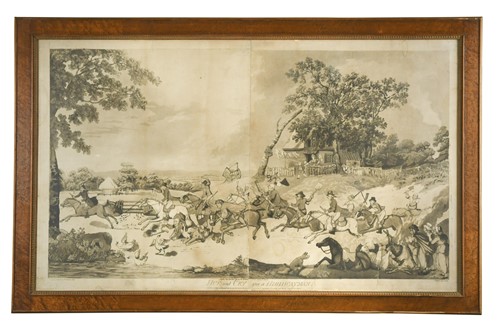 Lot 255 - John Hassell (c. 1767-1825) after F G Byron
