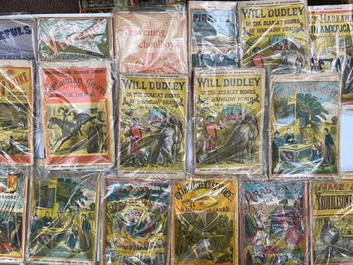 Lot 237 - Hogarth House Library 'Penny Dreadful', 14...