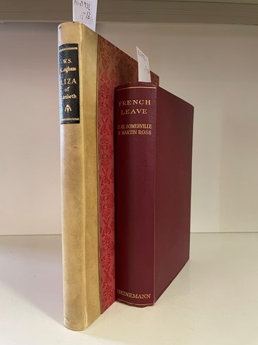 Lot 362 - SOMERVILLE (E) & M. ROSS. French Leave, 1st...