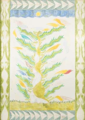 Lot 376 - Scottie Wilson (1888-1972)