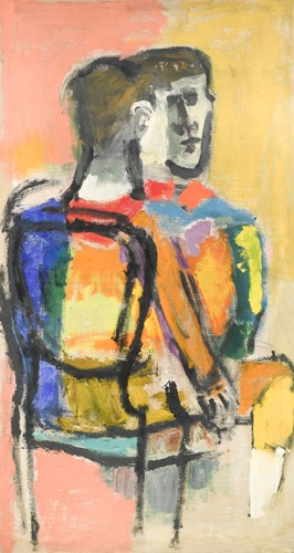 Lot 372 - Anna Mayerson (1906-1984)