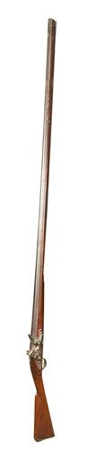 Lot 587 - A Flintlock fowling piece, late 18th or early 19th century