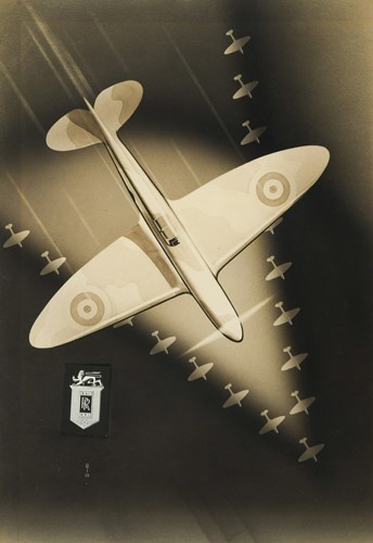 Lot 365 - William Edward Trevithick (1899-1958) for Rolls Royce