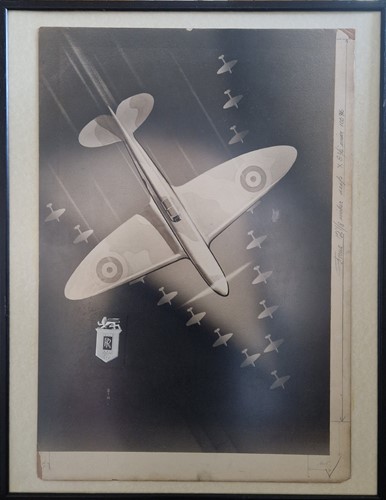 Lot 365 - William Edward Trevithick (1899-1958) for Rolls Royce