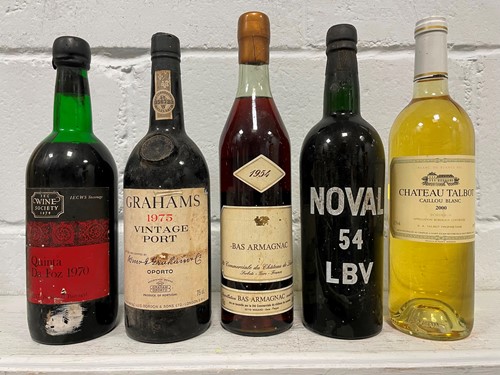Lot 375 - Chateau de Laubade Bas Armagnac, 1954