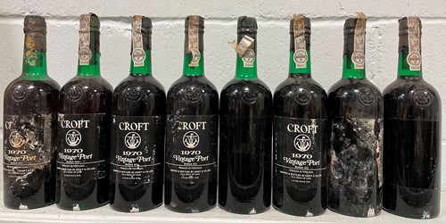 Lot 399 - Croft Vintage Port 1970