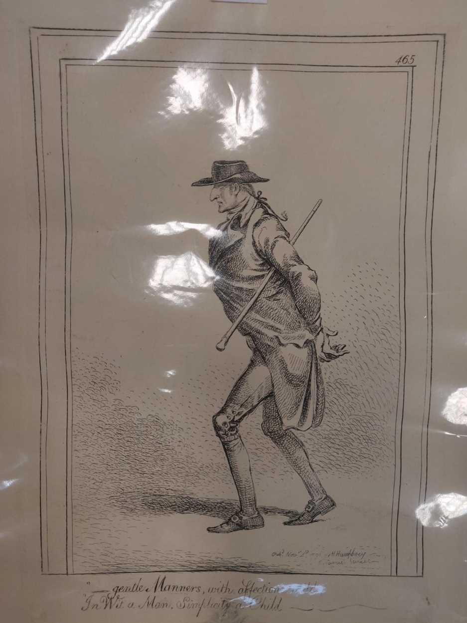 Lot 309 - James Gillray (1756-1815)