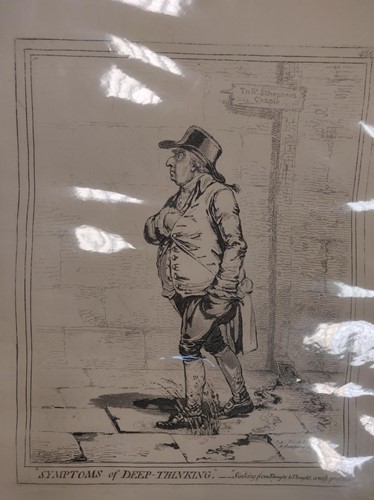 Lot 309 - James Gillray (1756-1815)