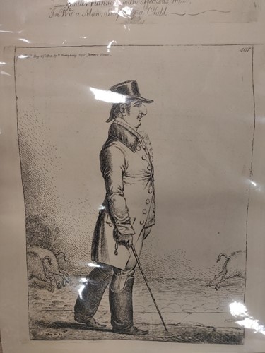 Lot 309 - James Gillray (1756-1815)