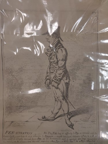 Lot 309 - James Gillray (1756-1815)