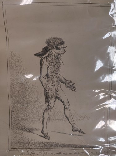 Lot 309 - James Gillray (1756-1815)