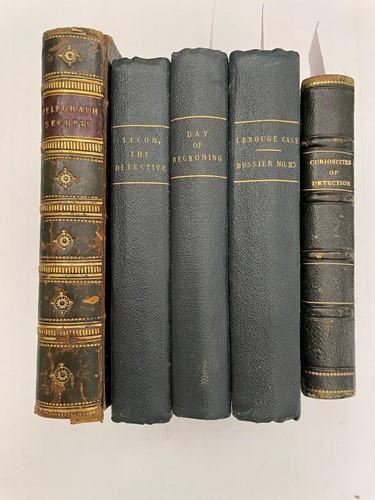 Lot 238 - CURTIS (Robert) Curiosities of Detection, or...