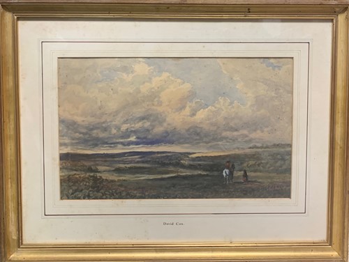 Lot 424 - David Cox, OWS (1783-1859)