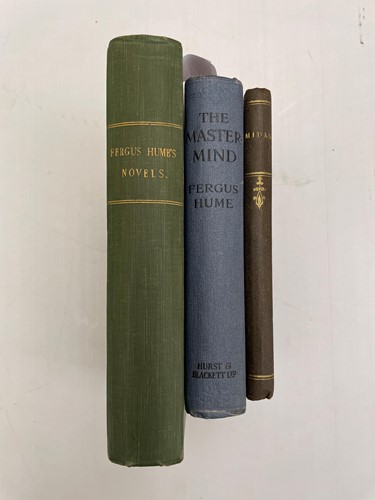 Lot 213 - HUME (Fergus) The Master-Mind, London: Hurst...
