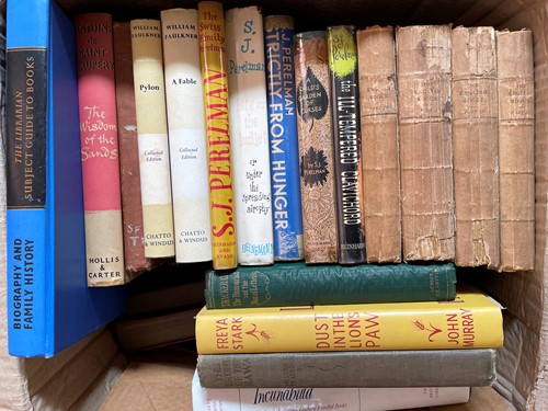 Lot 214 - Literature, bibliography, and other....